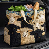 Patchwork Flock | Quilted Shopping Bag