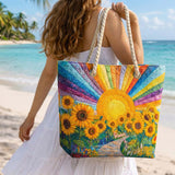 Rainbow Sun Handmade | Handcrafted Beach Bag