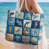 Ocean Inspired | Handcrafted Beach Bag