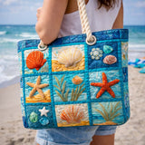 Costa Shell | Handcrafted Beach Bag