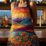 Bloom Patch | Quilted Apron