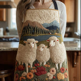 Adorable Sheep | Quilted Apron