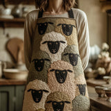 Adorable Sheep | Quilted Apron