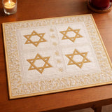 Star of David | Quilted Placemat
