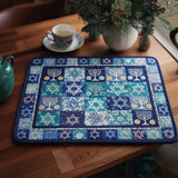 Hanukkah Patchwork | Quilted Placemat
