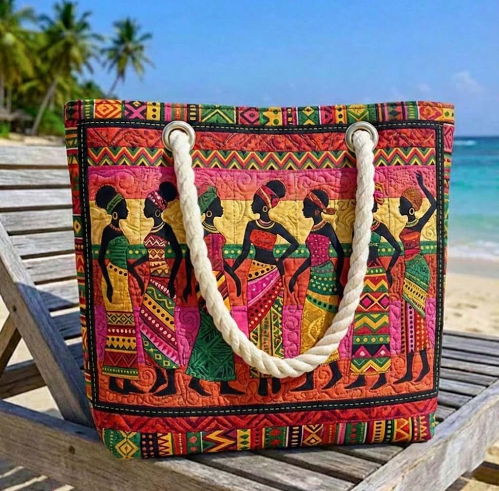 Bags Crafted by the Queens of Melanina | Handcrafted Beach Bag