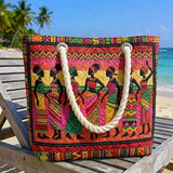 Bags Crafted by the Queens of Melanina | Handcrafted Beach Bag