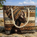 Melanina Queen | Handcrafted Beach Bag