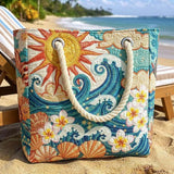 By Hot Halo | Handcrafted Beach Bag