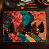 Melanin Queens | Quilted Placemat