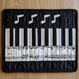 Keyboard | Quilted Placemat