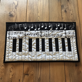 Keyboard | Quilted Placemat