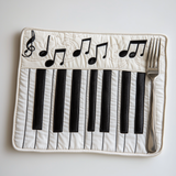 Keyboard | Quilted Placemat
