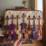 Elegant Violin | Quilted Purse