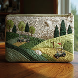 Fairway Dream | Quilted Purse