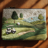Fairway Dream | Quilted Purse