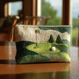 Fairway Dream | Quilted Purse