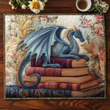 Book Dragon | Quilted Placemat