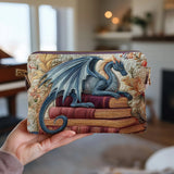 Book Dragon | Quilted Purse