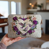 Petal Couple | Quilted Purse