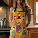 Funky Chicken | Quilted Apron