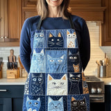 Whimsical Furry | Quilted Apron