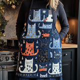 Whimsical Furry | Quilted Apron