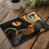 Catitude | Quilted Placemat