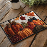 Pumpkin Patch | Quilted Placemat