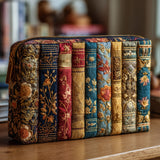 Bookish | Quilted Purse