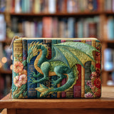 Literary Dragon | Quilted Purse