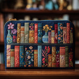 Bookish | Quilted Purse