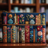 Bookish | Quilted Purse