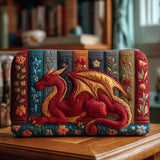 Bookish Dragon | Quilted Purse