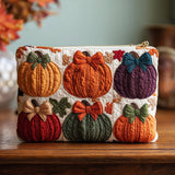 Pumpkin Patch | Quilted Purse