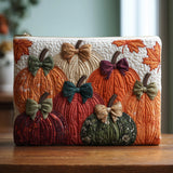 Pumpkin Patch | Quilted Purse