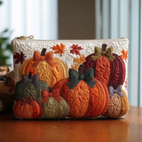 Pumpkin Patch | Quilted Purse