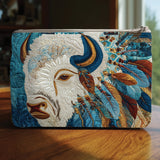 Majestic Bison | Quilted Purse