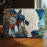 Majestic Bison | Quilted Purse