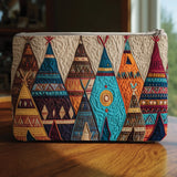 Tribal Echo | Quilted Purse