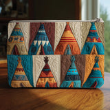 Tribal Echo | Quilted Purse