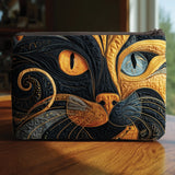 Catitude | Quilted Purse