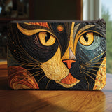 Catitude | Quilted Purse