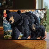 Bear Wander | Quilted Purse