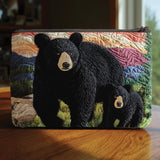 Bear Wander | Quilted Purse