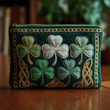 Irish Shamrock | Quilted Purse