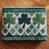 Irish Shamrock | Quilted Purse