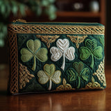 Irish Shamrock | Quilted Purse
