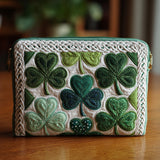 Irish Shamrock | Quilted Purse