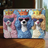 Poodle | Quilted Purse